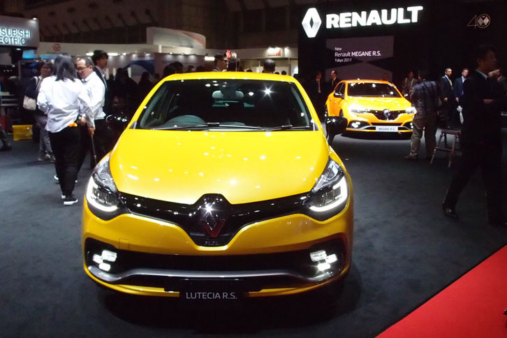 ルノー・ルーテシアR.S.