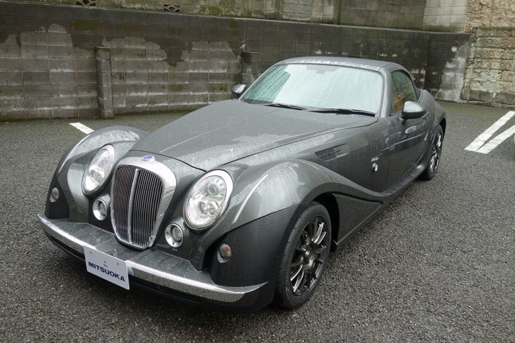 新型「ミツオカ・ヒミコ」