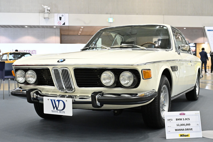 BMW 3.0CS（1972年）／WANNA DRIVE