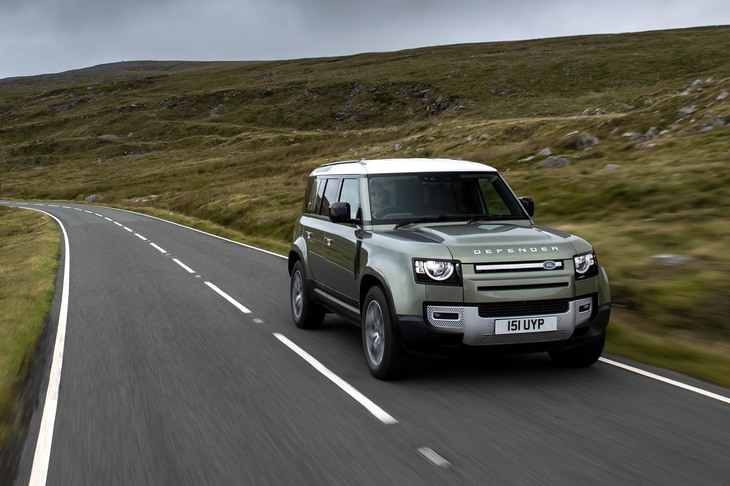ランドローバー・ディフェンダー