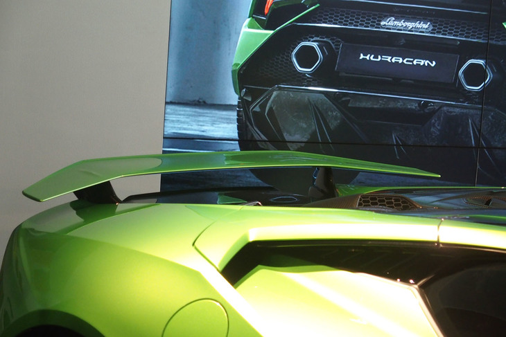 ランボルギーニ・ウラカン テクニカ（リアスポイラー）