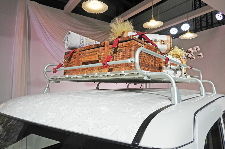 スズキ・ワゴンRスマイル ヨーロピアン・アンティーク