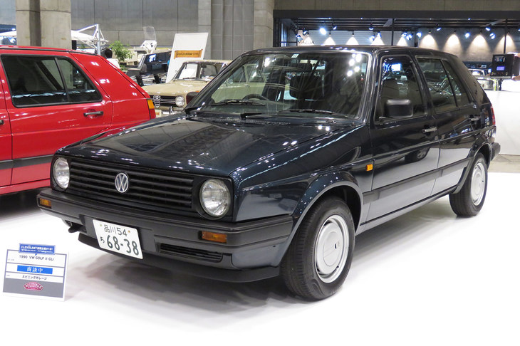 フォルクスワーゲン・ゴルフII CLi（1990年）／スピニングガレージ