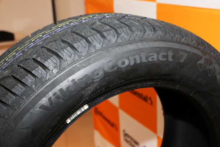 高い品質を保つため、すべてが欧州生産となる「バイキングコンタクト7」。また開発拠点を拡散させないことは、コストアップを抑えるコンチネンタルタイヤの戦略でもありそうだ。