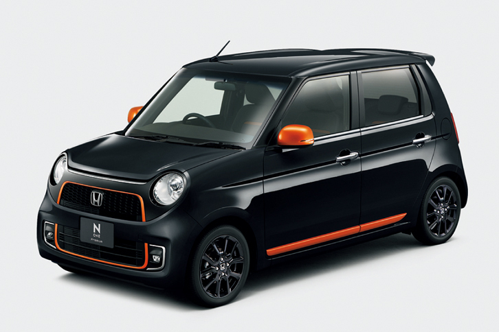 「ホンダN-ONE Premium Tourer・LOWDOWN SSアーバンブラックパッケージ」