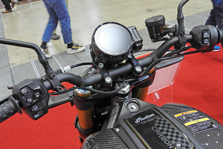 インディアンFTR Rカーボン