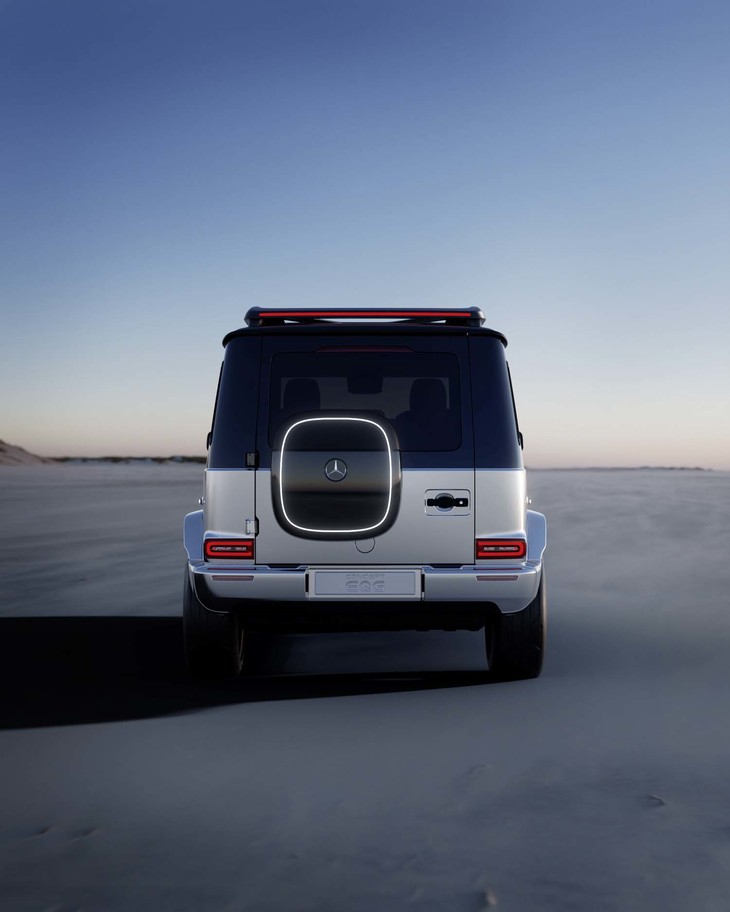 メルセデス・ベンツ・コンセプトEQG