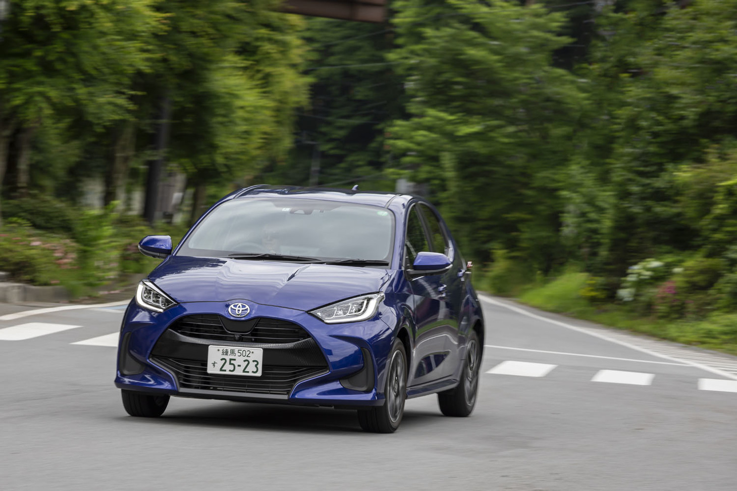 トヨタ・ヤリスZ（FF/6MT）【試乗記】 賢者はわずか4％ - webCG