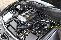 「ロードスターRF」に搭載される2リッター直4エンジン。最高出力158ps、最大トルク20.4kgmを発生する。