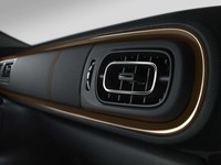 ブロンズフレーム＆ブロンズステッチ入りダッシュボードを採用する「C3オリジンズ」。