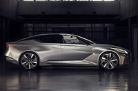 【デトロイトショー2017】日産、セダンの未来を示すコンセプトカー「Vモーション2.0」を公開の画像