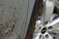 新型「MINIクロスオーバー」ではすべてのグレードで「ALL4」と呼ばれる4WDシステムが選択可能。悪路走破時はもちろん、コーナリングや加速時にも効果を発揮してくれるという。