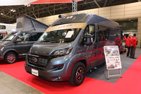 こちらはフィアットの商用バン「デュカト」をベースにしたキャンパー。