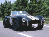 「シェルビー・コブラ」
	イギリスの自動車メーカーACカーズが販売していたスポーツカー「ACエース」に、キャロル・シェルビーがアメリカ製のV8エンジンを載せて製作したのが「ACコブラ」。改良を重ねて7リッターの強力なエンジンを搭載し、レースでも活躍。後に商標権を獲得し、「シェルビー・コブラ」となった。