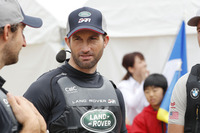 チームの代表でスキッパー（艇長）のベン・エインズリー。