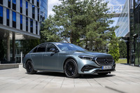 メルセデス・ベンツE200／E220d 4MATIC／E400e 4MATIC【海外試乗記】