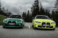 BMWが新型「M3セダン」と「M4クーペ」を世界初公開