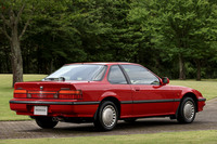 1987年～1991年という日本のバブル景気の真っただ中で販売された3代目「プレリュード」は、2代目を超える17万5000台以上の国内累計販売を記録した。