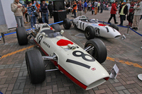 「第8回クラシックカーフェスティバル in 桐生」の会場から