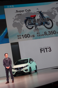 お手本は、あのオートバイ