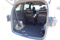 3列目シートを床下収納した状態のラゲッジルーム。