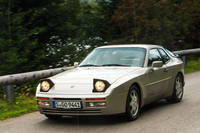 80年代末期、筆者が神とあがめていた「ポルシェ944ターボ」。