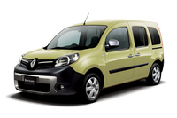 「ルノー・カングー」に赤と緑の限定車が登場