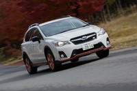 STIは“汗臭い”というイメージを抱かれやすいため、「XVハイブリッドtS」ではあえてコーポレートカラーの「チェリーピンク」を避け、カジュアルなオレンジを強調したという。