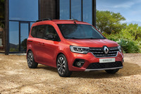 ルノーが新型「カングー」「カングー バン」を発表　フロントマスクを一新の画像