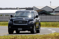 日産の最新ハイブリッド車に先行試乗の画像