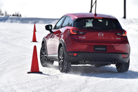 マツダCX-3 XDツーリング Lパッケージ（プロトタイプ）（4WD/6AT）【試乗記】の画像