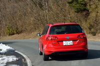 フォルクスワーゲン・ゴルフヴァリアントTSIコンフォートライン（FF/7AT）【試乗記】の画像