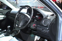 【Movie】東京オートサロン2005〜よく見せましょう、｢マツダスピード・アテンザ」の画像