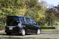 ホンダ・フリードハイブリット ジャストセレクション 7人乗り（FF/CVT）【試乗記】の画像