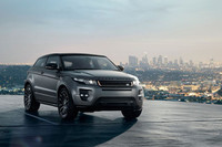 写真は2012年4月に発表された「レンジローバー イヴォーク スペシャルエディション」。