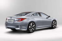 「スバル・レガシィ」のコンセプトモデル、公開【LAショー2013】の画像