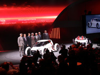 アウディ、ふたつのEVから最新スポーツモデルまで【フランクフルトショー2011】の画像