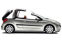 プジョーの新型クーペカブリオレ「207CC」誕生の画像