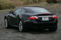 ジャガーXKRクーペ(FR/6AT)【ブリーフテスト】の画像