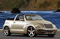 クライスラー「PTクルーザーコンバーチブル」、量産決定の画像