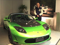 テスラ・ロードスター2.0 Sport（MR/1AT）【動画試乗記】の画像