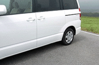 トヨタ・ノア／ヴォクシー（CVT/CVT）【試乗記】の画像