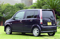 ダイハツ・ムーヴ カスタムX FF(4AT)【ブリーフテスト】の画像