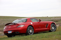 メルセデス・ベンツSLS AMG（FR/7AT）【海外試乗記】の画像