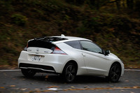 ホンダCR-Z α・Master label（FF/6MT）／CR-Z α・Master label（FF/CVT）【試乗記】の画像