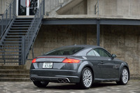 2015年8月に発売された、第3世代の「アウディTT」シリーズ。今回は、最もパワフルな「TTSクーペ」に試乗した。