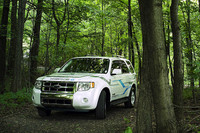 フォード、プラグインハイブリッド車の実証試験を開始の画像