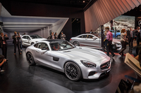 メルセデスの主役は「AMG GT」【パリサロン2014】の画像