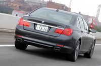 BMW740i（FR/6AT）【ブリーフテスト】の画像