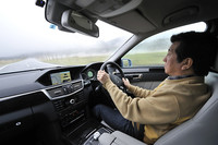 メルセデス・ベンツE350ブルーテック ステーションワゴン アバンギャルド（FR/7AT）【ブリーフテスト】の画像